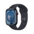 Фото #1 товара Часы Apple Watch Series 9 Mitternacht 45mm S/M GPS