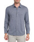 Фото #1 товара Zachary Prell Shirt Men's Blue S