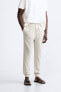 Viscose - linen trousers