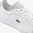 Фото #11 товара Lacoste Carnaby Pro 123 2 SMA Mens White Leather Lifestyle Sneakers Shoes