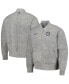 Men's Gray Team USA 2024 Summer Olympics Media Day Look Full-Zip Jacket