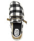 Women's Wendy Plaid Casual Sneakers from Finish Line