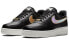 Nike Air Force 1 Low 低帮 板鞋 女款 黑金 / Кроссовки Nike Air Force AR0642-002