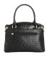 Faux Ostrich Mini Satchel, Created for Macy's