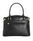 ფოტო #5 პროდუქტის Faux Ostrich Mini Satchel, Created for Macy's