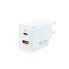 Фото #2 товара Сетевое зарядное устройство CoolBox LBP246DW 30 W Белый (1 штук)