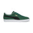 Фото #2 товара Puma Suede Classic XXI 37491567 Mens Green Suede Lifestyle Sneakers Shoes