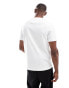 Tommy Hilfiger vertical flag t-shirt in white