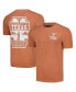 Фото #1 товара Men's Texas Orange Texas Longhorns Campus Badge T-shirt