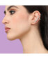 ფოტო #3 პროდუქტის Women's Silver Embellished Ear cuff