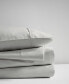 Фото #16 товара CLOSEOUT! Wrinkle-Resistant 400 Thread Count Cotton Sateen 4-Pc. Sheet Set, California King