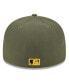 Фото #5 товара Men's Green Colorado Rockies 2023 Armed Forces Day Low Profile 59FIFTY Fitted Hat