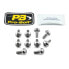 PRO BOLT TI10DISCHONFR Titanium Brake Disc Screws 10 Units