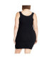 Plus Size Bodycon Shaper Dress