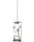 ფოტო #5 პროდუქტის Diamond Double Halo 18" Pendant Necklace (3/8 ct. t.w.) in 10k White Gold