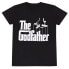 Фото #1 товара HEROES Official The Godfather Logo short sleeve T-shirt