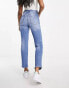 Фото #4 товара River Island slim jean in light blue denim