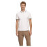 SELECTED Slim-Toulouse Detail short sleeve polo