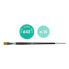 MILAN ´Premium Synthetic´ Cat´S Tongue Paintbrush With LonGr Handle Series 642 No. 14