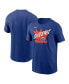 Фото #1 товара Men's Royal New York Mets Queens Local Team T-shirt