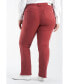 Фото #3 товара Plus Size Mid Rise Bootcut Jeans