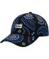 ფოტო #2 პროდუქტის Men's Black Casablanca Paisley Dad Adjustable Hat