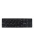 Фото #9 товара V7 Bluetooth Keyboard KW550UKBT 2.4GHZ Dual Mode - English QWERTY - Black - Full-size (100%) - USB + Bluetooth - QWERTY - Black