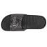 Фото #4 товара Puma Cool Cat Camo Bx Slide Mens Black Casual Sandals 38248702