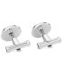 Men's Meisterstück Origins Stainless Steel Cuff Links