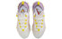 Фото #5 товара Кроссовки женские Nike React Element 55 低бан бело-фиолетового оттенка