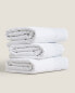 Фото #9 товара Cotton towel with topstitching