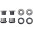 WOLF TOOTH Chainring bolt kit 4 units