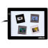 Reflecta LED Light Pad A5 Super Slim - Black - Single picture frame - 19 x 14 cm - Rectangular - LED - DC - фото #3