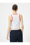 Фото #11 товара Майка Koton Printed Slim Fit Contrast