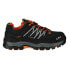 CMP Rigel Low Trekking WP 3Q13244 hiking shoes Anthracite / Flash Orange, 28 - фото #1