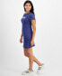 ფოტო #2 პროდუქტის Juniors' New York T-Shirt Dress