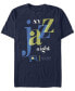 Фото #1 товара Men's Soul NY Jazz Night Short Sleeve T-shirt