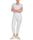 ფოტო #5 პროდუქტის Women's Cotton Drawstring Cargo Joggers