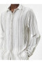 Фото #11 товара Рубашка длиннорукавная Koton классическая