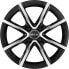Фото #2 товара Колесный диск литой Mak Milano 4 black mirror 6x15 ET35 - LK4/100 ML72