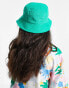 Pull&bear bucket hat in green