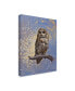 Фото #2 товара Michael Jackson 'Owl Over Background' Canvas Art - 14" x 19"