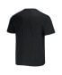 ფოტო #4 პროდუქტის Men's NFL x Darius Rucker Collection by Black Los Angeles Chargers Band T-shirt