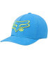 ფოტო #1 პროდუქტის Men's Blue Racing Brushed Snapback Hat