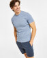 ფოტო #1 პროდუქტის Men's Regular-Fit Jersey Slub T-Shirt, Created for Macy's