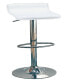 Фото #1 товара Belmont 29" Upholstered Backless Bar Stools with Adjustable Height, Set of 2
