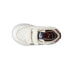 Фото #4 товара Puma Court Classic Slip On Toddler Boys White Sneakers Casual Shoes 39656101