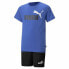 Фото #12 товара Костюм PUMA Children's Sports Outfit Blue Time