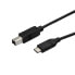 Фото #1 товара StarTech.com USB-C to USB-B Printer Cable - M/M - 0.5 m - USB 2.0 - 0.5 m - USB C - USB B - USB 2.0 - 480 Mbit/s - Black