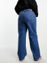 Фото #1 товара Tommy Jeans Plus low rise daisy baggy jean in mid wash